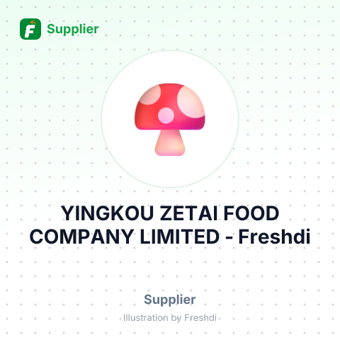 YINGKOU ZETAI FOOD COMPANY LIMITED – summary card, no photo uploaded yet