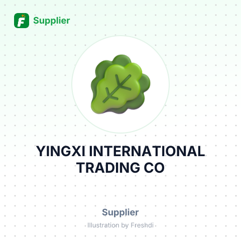 YINGXI INTERNATIONAL TRADING CO – summary card, no photo uploaded yet