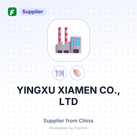 YINGXU XIAMEN CO., LTD – summary card, no photo uploaded yet