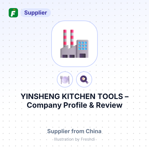 YINSHENG KITCHEN TOOLS – summary card, no photo uploaded yet