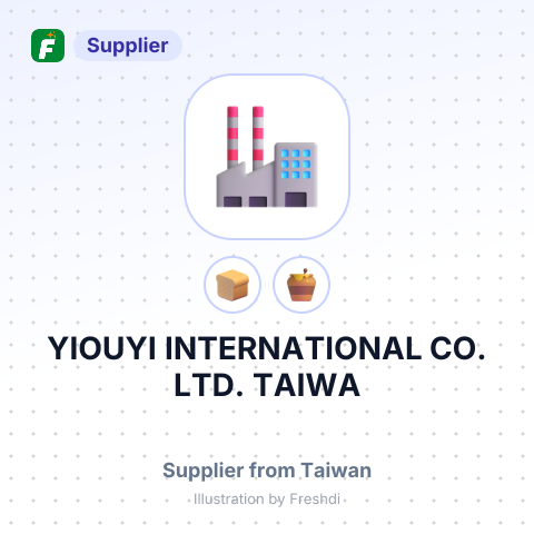 YIOUYI INTERNATIONAL CO. LTD. TAIWA – summary card, no photo uploaded yet