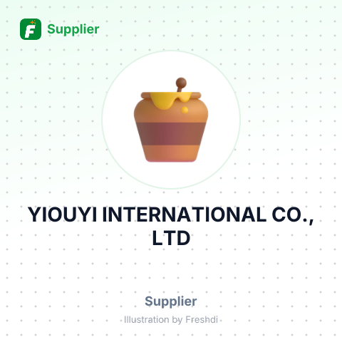 YIOUYI INTERNATIONAL CO., LTD – summary card, no photo uploaded yet
