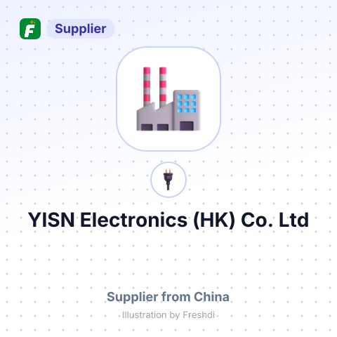 YISN Electronics (HK) Co., Ltd – summary card, no photo uploaded yet