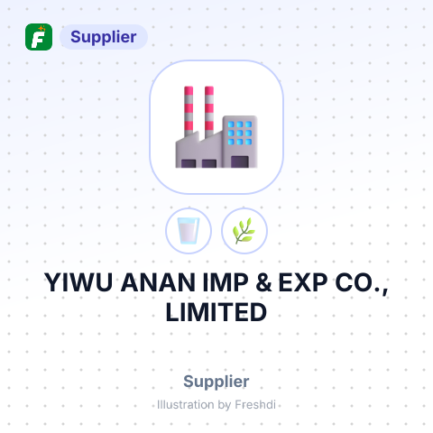 YIWU ANAN IMP & EXP CO., LIMITED – summary card, no photo uploaded yet