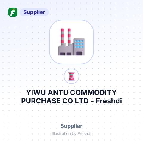 YIWU ANTU COMMODITY PURCHASE CO LTD – summary card, no photo uploaded yet