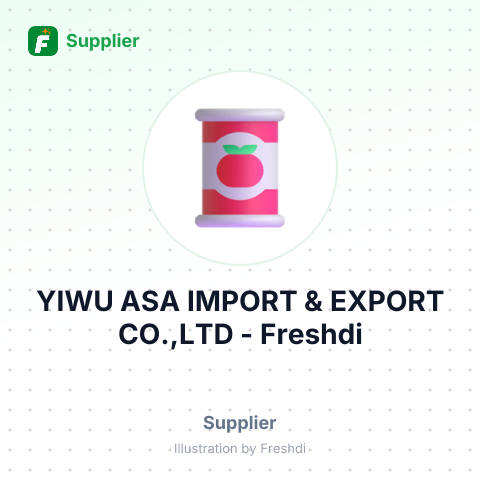 YIWU ASA IMPORT & EXPORT CO.,LTD – summary card, no photo uploaded yet