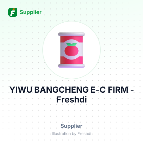 YIWU BANGCHENG E-C FIRM – summary card, no photo uploaded yet