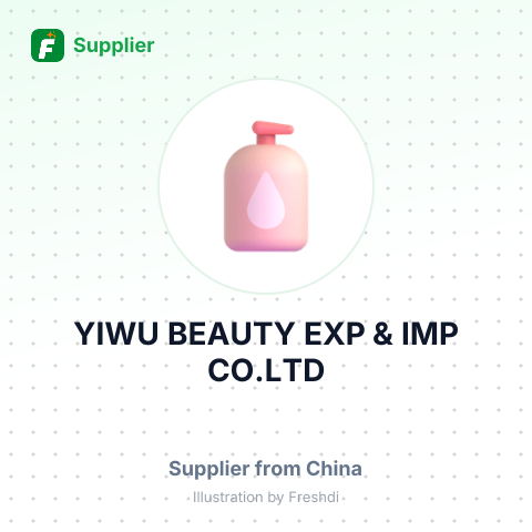 YIWU BEAUTY EXP & IMP CO.LTD – summary card, no photo uploaded yet