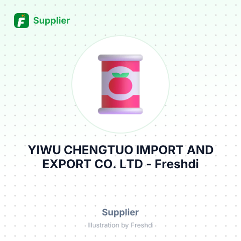 YIWU CHENGTUO IMPORT AND EXPORT CO. LTD – summary card, no photo uploaded yet