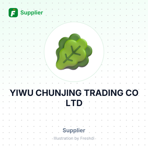 YIWU CHUNJING TRADING CO LTD – summary card, no photo uploaded yet