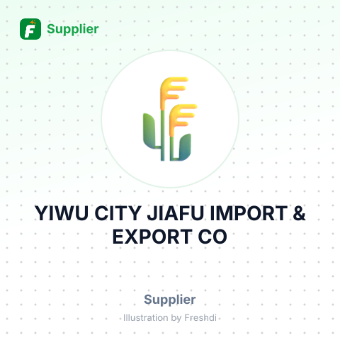 YIWU CITY JIAFU IMPORT & EXPORT CO – summary card, no photo uploaded yet
