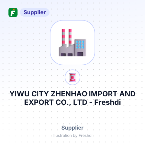 YIWU CITY ZHENHAO IMPORT AND EXPORT CO., LTD – summary card, no photo uploaded yet