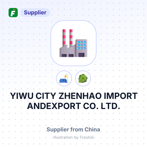 YIWU CITY ZHENHAO IMPORT ANDEXPORT CO. LTD. – summary card, no photo uploaded yet