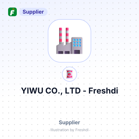 YIWU CO., LTD – summary card, no photo uploaded yet