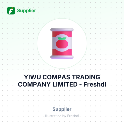 YIWU COMPAS TRADING COMPANY LIMITED – summary card, no photo uploaded yet