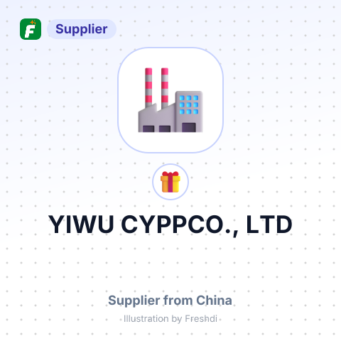 YIWU CYPPCO., LTD – summary card, no photo uploaded yet