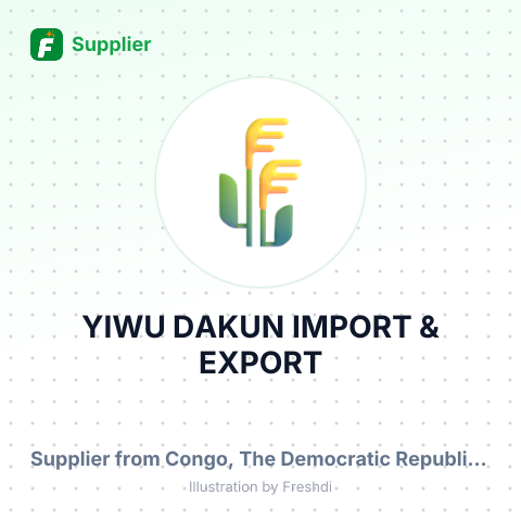 YIWU DAKUN IMPORT & EXPORT – summary card, no photo uploaded yet