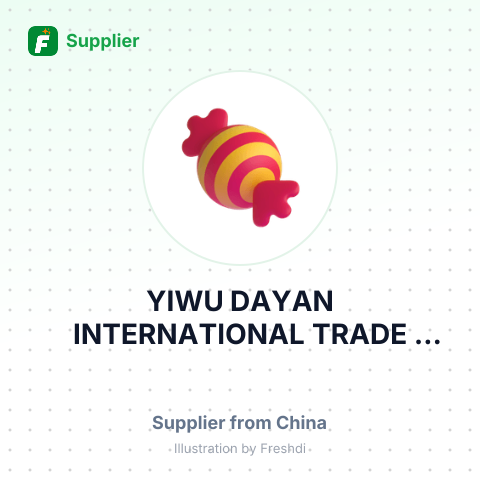 YIWU DAYAN INTERNATIONAL TRADE CO.LTD – summary card, no photo uploaded yet