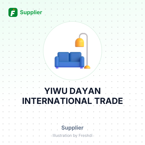 YIWU DAYAN INTERNATIONAL TRADE – summary card, no photo uploaded yet
