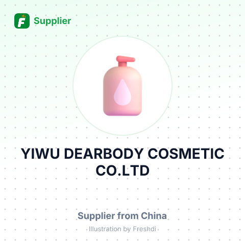 YIWU DEARBODY COSMETIC CO.LTD – summary card, no photo uploaded yet