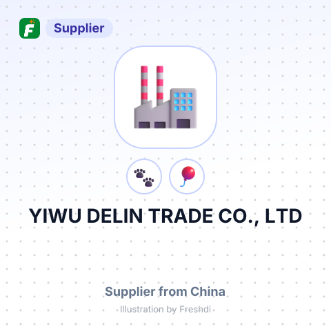 YIWU DELIN TRADE CO., LTD – summary card, no photo uploaded yet