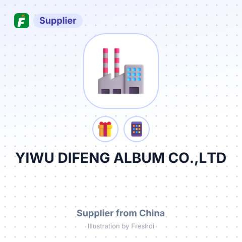 YIWU DIFENG ALBUM CO.,LTD – summary card, no photo uploaded yet