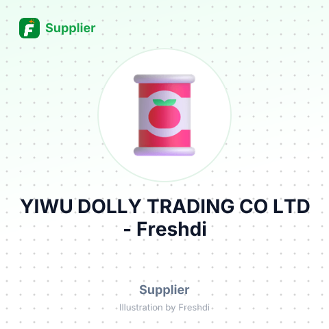 YIWU DOLLY TRADING CO LTD – summary card, no photo uploaded yet