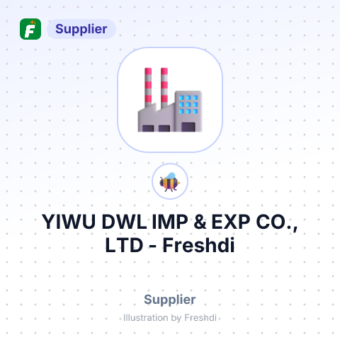 YIWU DWL IMP & EXP CO., LTD – summary card, no photo uploaded yet
