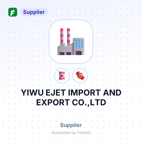 YIWU EJET IMPORT AND EXPORT CO.,LTD – summary card, no photo uploaded yet