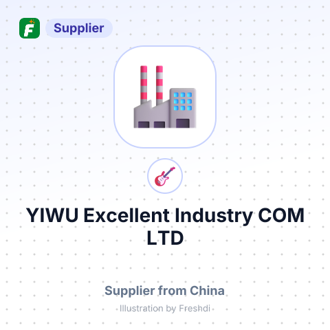 YIWU Excellent Industry COM LTD – summary card, no photo uploaded yet