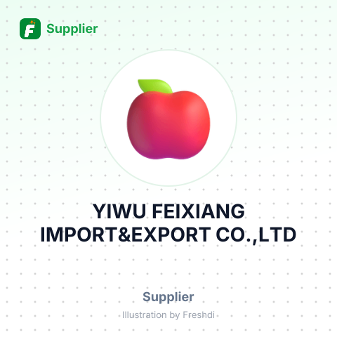 YIWU FEIXIANG IMPORT&EXPORT CO.,LTD – summary card, no photo uploaded yet