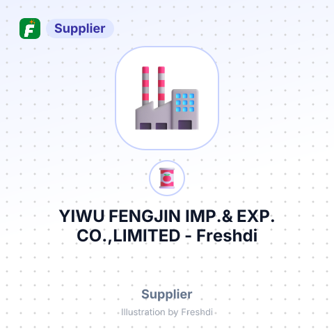 YIWU FENGJIN IMP.& EXP. CO.,LIMITED – summary card, no photo uploaded yet
