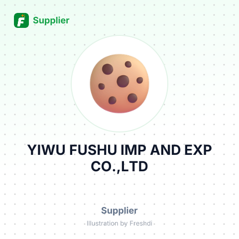 YIWU FUSHU IMP AND EXP CO.,LTD – summary card, no photo uploaded yet