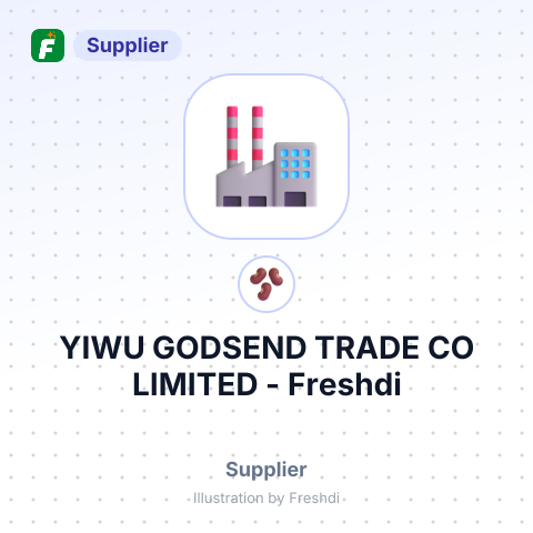YIWU GODSEND TRADE CO LIMITED – summary card, no photo uploaded yet