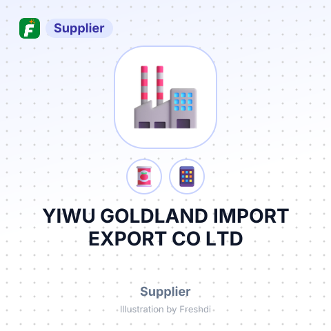 YIWU GOLDLAND IMPORT EXPORT CO LTD – summary card, no photo uploaded yet