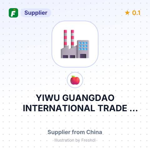 YIWU GUANGDAO INTERNATIONAL TRADE CO.LTD – summary card, no photo uploaded yet