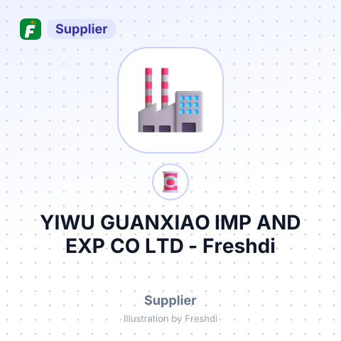 YIWU GUANXIAO IMP AND EXP CO LTD – summary card, no photo uploaded yet