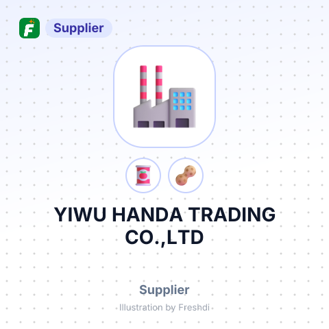 YIWU HANDA TRADING CO.,LTD – summary card, no photo uploaded yet