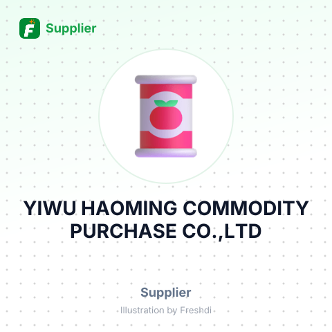 YIWU HAOMING COMMODITY PURCHASE CO.,LTD – summary card, no photo uploaded yet