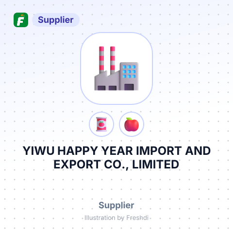 YIWU HAPPY YEAR IMPORT AND EXPORT CO., LIMITED – summary card, no photo uploaded yet