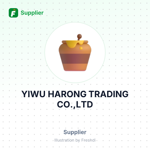 YIWU HARONG TRADING CO.,LTD – summary card, no photo uploaded yet