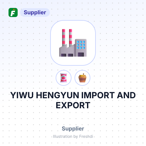 YIWU HENGYUN IMPORT AND EXPORT – summary card, no photo uploaded yet