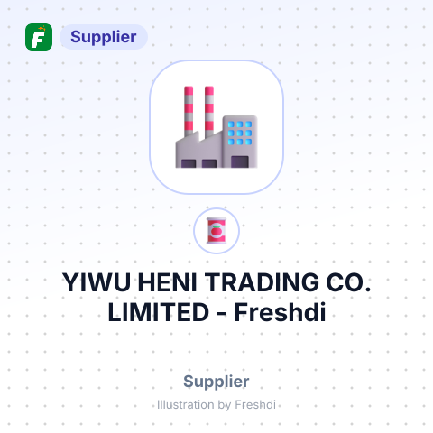 YIWU HENI TRADING CO. LIMITED – summary card, no photo uploaded yet