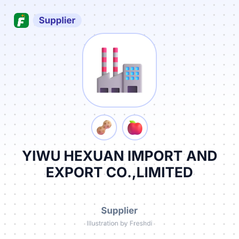 YIWU HEXUAN IMPORT AND EXPORT CO.,LIMITED – summary card, no photo uploaded yet