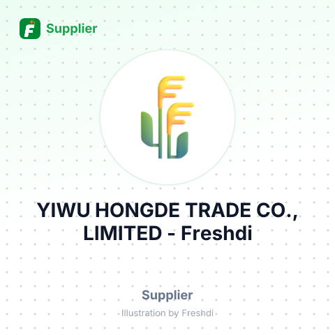 YIWU HONGDE TRADE CO., LIMITED – summary card, no photo uploaded yet