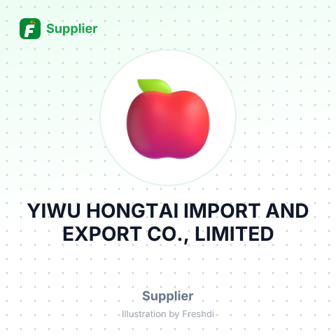 YIWU HONGTAI IMPORT AND EXPORT CO., LIMITED – summary card, no photo uploaded yet