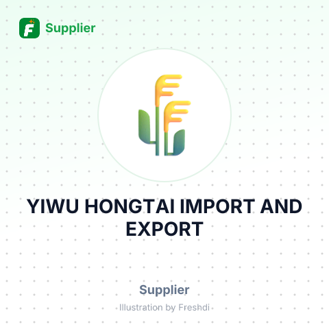 YIWU HONGTAI IMPORT AND EXPORT – summary card, no photo uploaded yet