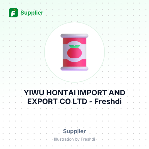 YIWU HONTAI IMPORT AND EXPORT CO LTD – summary card, no photo uploaded yet