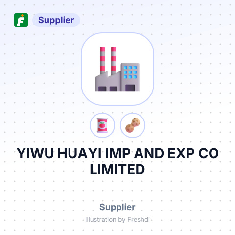 YIWU HUAYI IMP AND EXP CO LIMITED – summary card, no photo uploaded yet