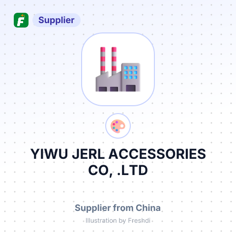 YIWU JERL ACCESSORIES CO, .LTD – summary card, no photo uploaded yet